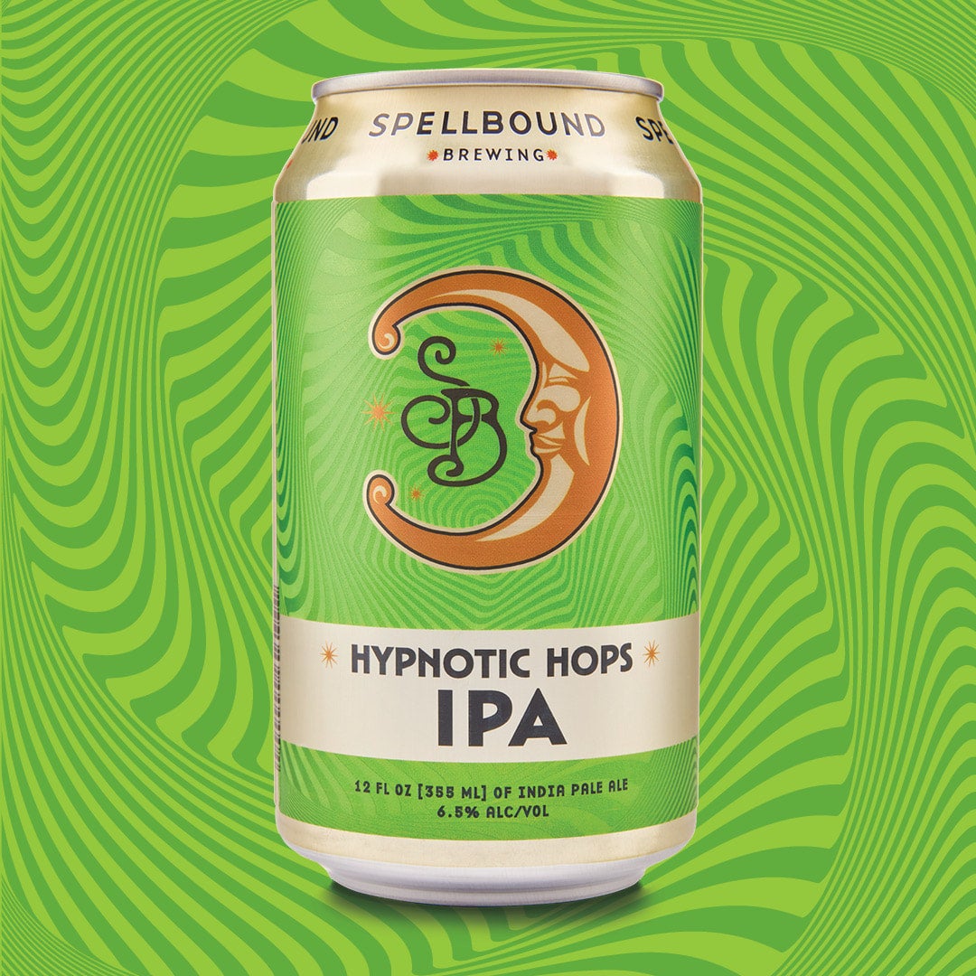 Hypnotic Hops Ipa Spellbound Brewing